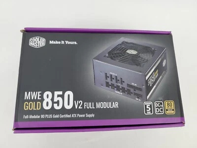 Cooler Master MWE 850 V2 850W 80 Plus Gold Power Supply - Image 1 of 3