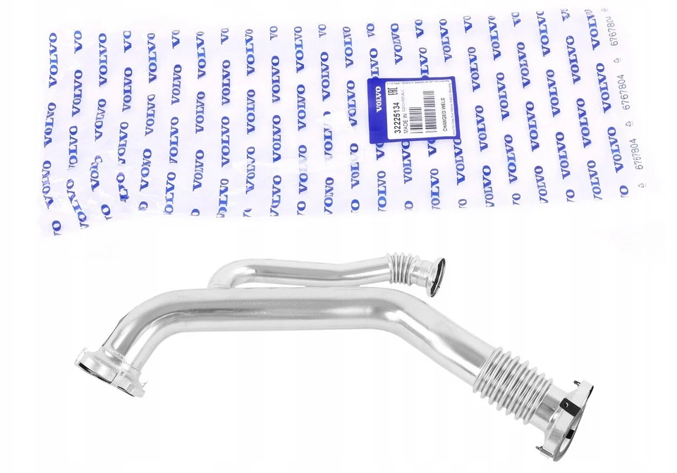 OE TUYAU DE SOUPAPE EGR VOLVO S90 II, V90 II, XC60 II, XC90 II 2.0/2.0D 32225134 - Immagine 1 di 1