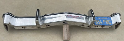 X PARAGOLPES DELANTERO LINCOLN MARK IV 4 NUEVO TRIPLE CROMADO 1974-1976 OEM Foto 1 de 4