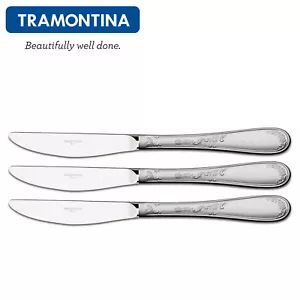 TRAMONTINA Set Coltelli da Cena Acciaio Inox 3 - 6 -12 Pz. Renascenca 63929030 - Foto 1 di 11