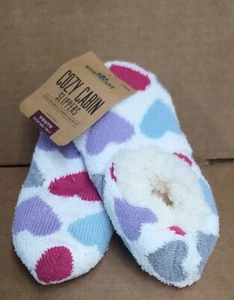 Cozy Cabin Slippers Size Youth 10K-4 - Picture 1 of 2