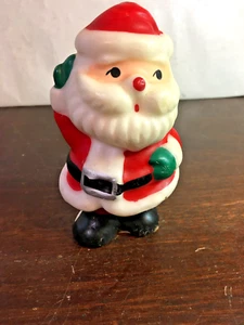 Vintage Santa Claus Candle, Unused, 5", Boot Chip - Picture 1 of 7
