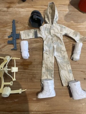 Uniforme de parte de asalto ártico hombre de acción vintage  Foto 1 de 4