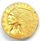 1915 Indian Gold Quarter Eagle $2.50 Coin - ICG MS63 (BU UNC) - $1,310 Value!