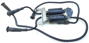 Bobina di accensione Honda VF700C MAGNA con coppia piombo e tappo e staffa HT 1984 VF 700 C - Foto 1 di 10