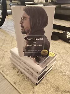 Dave Grohl SIGNED The Storyteller BOOK Foo Fighters Nirvana IN HAND Autographed - Picture 1 of 4