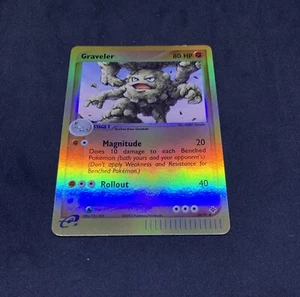 Pokemon Graveler Reverse Holo Ex Dragon No. 30/97 2003 Near Mint - Bild 1 von 4