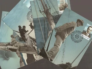 2014 Australasian Antarctic Expedition (Homeward Bound) Set of 5 AAT Maxi Cards - Picture 1 of 5
