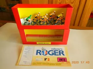 Coffret petits coureurs equipe BIC 1973 par ROGER - Foto 1 di 3
