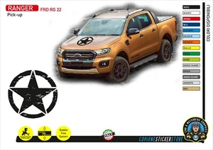 Aufkleber Motorhaube Ranger Ford STERN RUINIERT 4X4 PICK-UP - FRD RG 22 - Bild 1 von 1