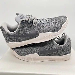 PreOwned- Size 10 Men NO BOX- Kobe Mamba Instinct Pure Platinum (852473-002) - Picture 1 of 10