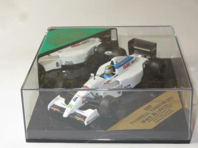 Modello Formula 1 Tyrrell Yamaha 022 Mark Blundell 1:43 Heritage Racing MIB - Immagine 1 di 3