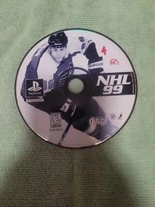 NHL 99 (PlayStation 1 PS1, 1998) Disc Only Tested - Picture 1 of 2