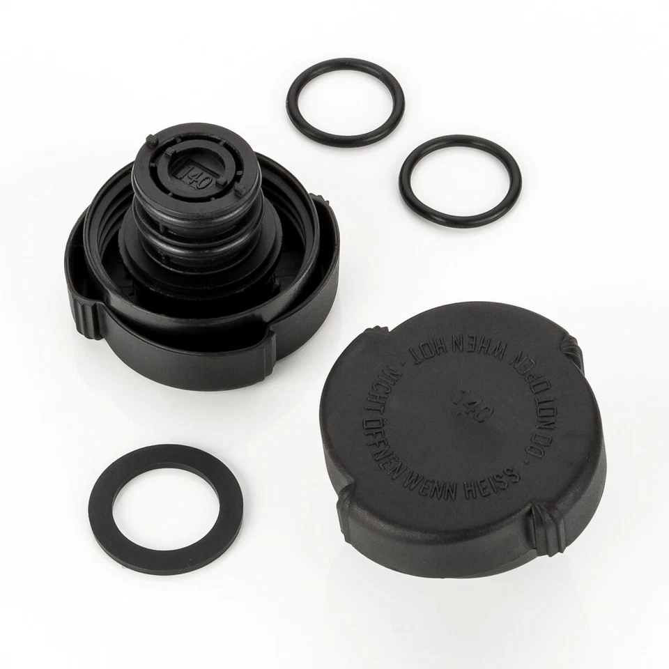 2x Bouchon de Radiateur Remplissage 1.4 Béquille pour BMW 6ER 8ER Z3 Z4 - Photo 1/4