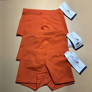 New! Motionwear Gymnastics Dance Shorts Child Intermediate Small 6x-7 Lot Of 3 - Picture 1 of 11