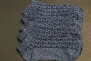 5 PAIA CALZE CASUAL 9-11 Spandex sottili morbide BASSE CAVIGLIA SCARPA SOTTILE 5 - 9 blu tinta unita - Foto 1 di 3