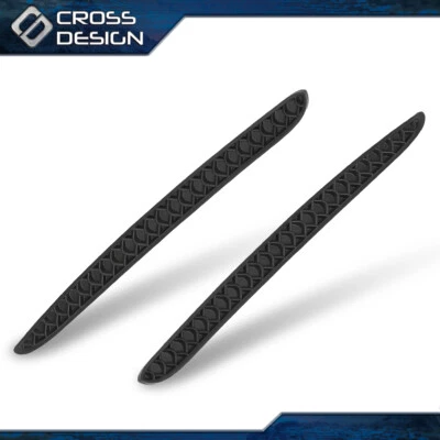 2x Rear Bumper Left Right Vent Grille Fit For 14-19 Mercedes-Benz W205 C-Class Foto 1 de 4