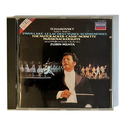Tchaikovsky Swan Lake Nutcracker Nussknacker von Zubin Mehta | CD | 1983 - Bild 1 von 2