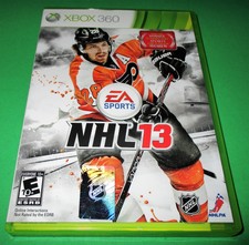 NHL 13 Microsoft Xbox 360 *Factory Sealed! *Free Shipping!