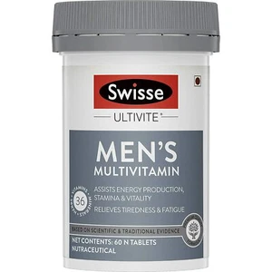 Swisse Ultivite Men’s Multivitamin Supplement (with 36 Herbs,Vitamins & Mineral) - Picture 1 of 6
