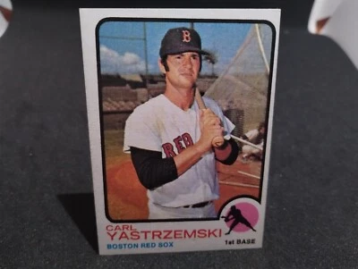 1973 OPC O-Pee-Chee #245 Carl Yastrzemski Boston Red Sox Baseball Card LP - Image 1 of 2