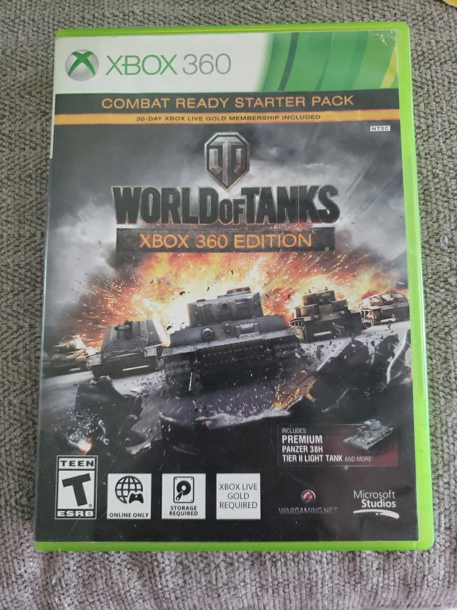 World of Tanks Microsoft Xbox 360 Video Games for sale - eBay