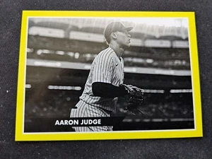 2021 Topps Montgomery Club Baseball Sticker Aaron Judge - New York Yankees (NM) - Picture 1 of 3
