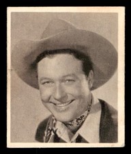 1948 Bowman Movie Stars #6 Monte Hale EX