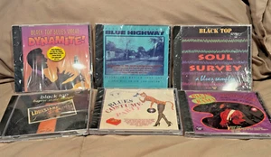 BRAND NEW: Lot of 6 Black Top Recs. Blues Compilations -- Check this out - Bild 1 von 8