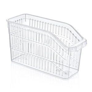3er Kühlschrank Organizer Lebensmittelkorb Aufbewahrung Kühlschrankkorb kompakt - Bild 1 von 1