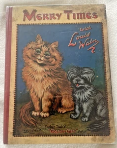 B402 Frohe Zeiten mit Louis Wain - erschienen 1904 - Bild 1 von 5