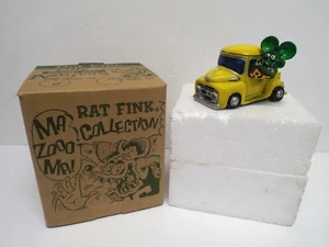 RAT FINK "ED ROTH" BIG DADDY FORD TRUCK ASHTRAY MINT BOXED 2004 (RF23) - Picture 1 of 6