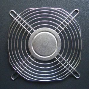 Lüftergitter aus Metall für 92 mm Lüfter - Schutzgitter - Bild 1 von 1