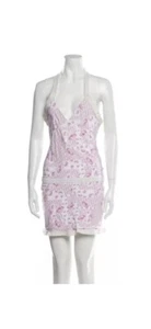 Vintage Dress Dior Designer Pink Mini FR 40 Girly - Picture 1 of 4