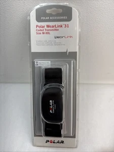 Transmisor codificado Polar WearLink 31 talla M-XXL NUEVO - Imagen 1 de 6