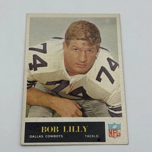 1965 Philadelphia #47 Bob Lilly Dallas Cowboys HOF - Picture 1 of 3
