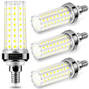E12 LED Bulbs,20W LED Corn Light Bulb 150W Equivalent 2500 Lumen 6500K Cool D... - Picture 1 of 7