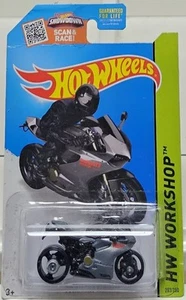 Hot Wheels 2015/203 - Nightburnerz - Ducati 1199 Panigale /K14 - Foto 1 di 2
