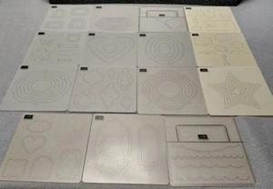 Lote de 15 paquetes de piercing de papel esenciales y ocasiones retirados Stampin' Up - Imagen 1 de 10