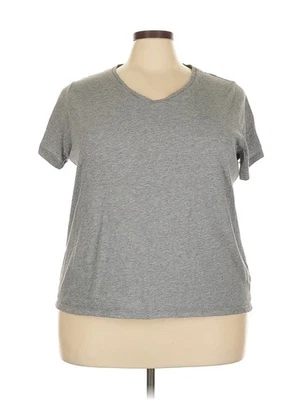 Camiseta SONOMA life + style mujer gris activa 3X Plus Foto 1 de 4