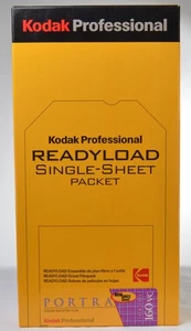 Kodak Portra READYLOAD 160VC Color Negative Film 20/4x5 Exp. 10/2009 SEALED READ - Picture 1 of 3