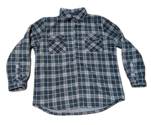 Freedom Foundry Jacke Herren Größe XL kariert Flanell Shacket warm - Bild 1 von 7