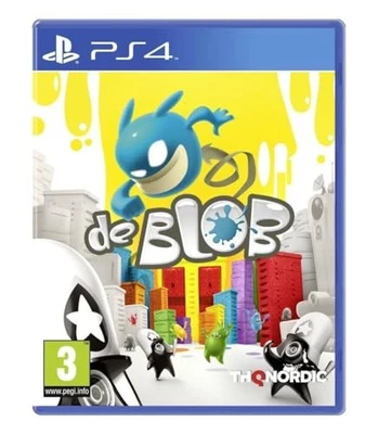 NA - de Blob /PS4 - New PS4 - X59z - Image 1 of 4