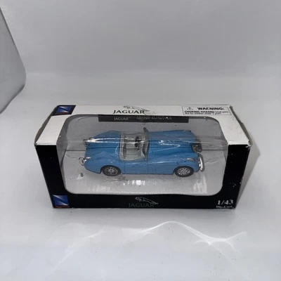 New Ray 1950 Jaguar XK-120 Roadster Diecast Model 1/43 - Image 1 of 4