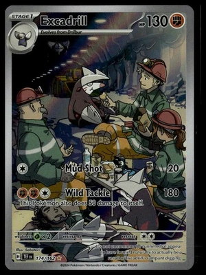 SV05: Temporal Forces #174/162 Excadrill - Image 1 of 2