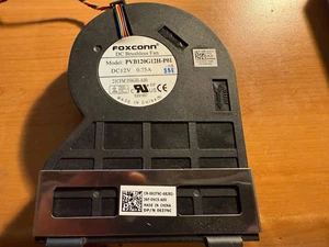 Dell 390 790 7010 9010 SFF Fan PVB120G12H-P01 DC 12V .75A - Picture 1 of 4