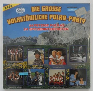 Die Grosse Volkstümliche Polka-Party (2LP) / Vinyl LP - Z. OVP - Picture 1 of 1