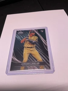 Topps 2024 cromo negro - Jordan Lawlar #3 (RC) - Imagen 1 de 4