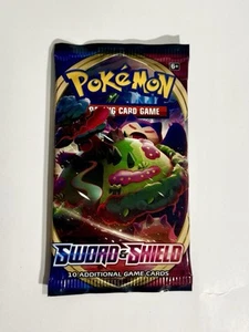 Pokemon Sun and Moon Booster Pack Factory Sealed 1 Snorlax Pack Art!!Sold Out!! - Picture 1 of 2