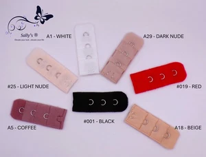 Extensor de sujetador SALLY’S® - 1 gancho 3 posiciones - accesorio de lencería suave - Imagen 1 de 15